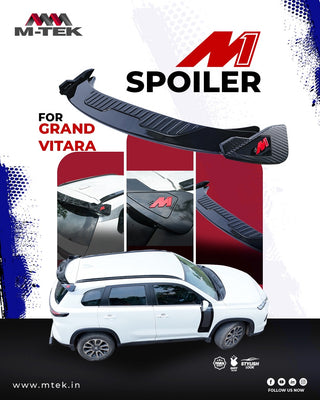 M-TEK M1 Rear SPOILER GRAND VITARA