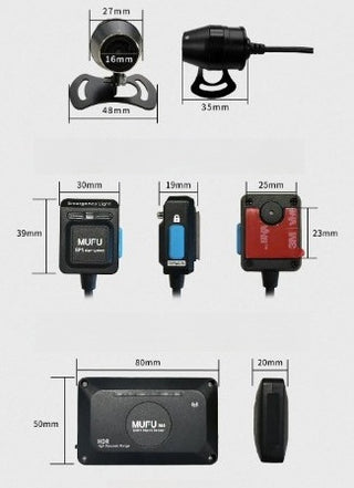MUFU moto cam M4