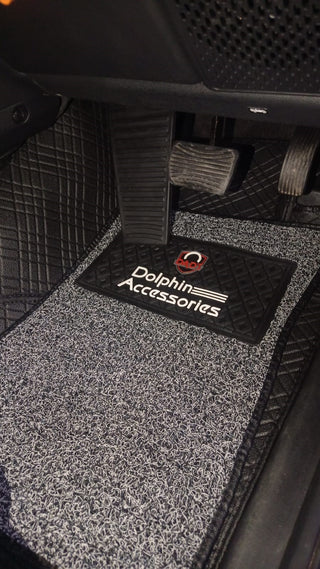 DOLPHIN ACCESSORIES 5X PLUS MATS (7D) FOR SCORPIO N (7SEATER) 2022