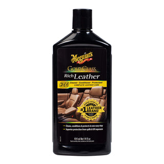 MEGUIAR GOLD CLASS LEATHER CLEANER