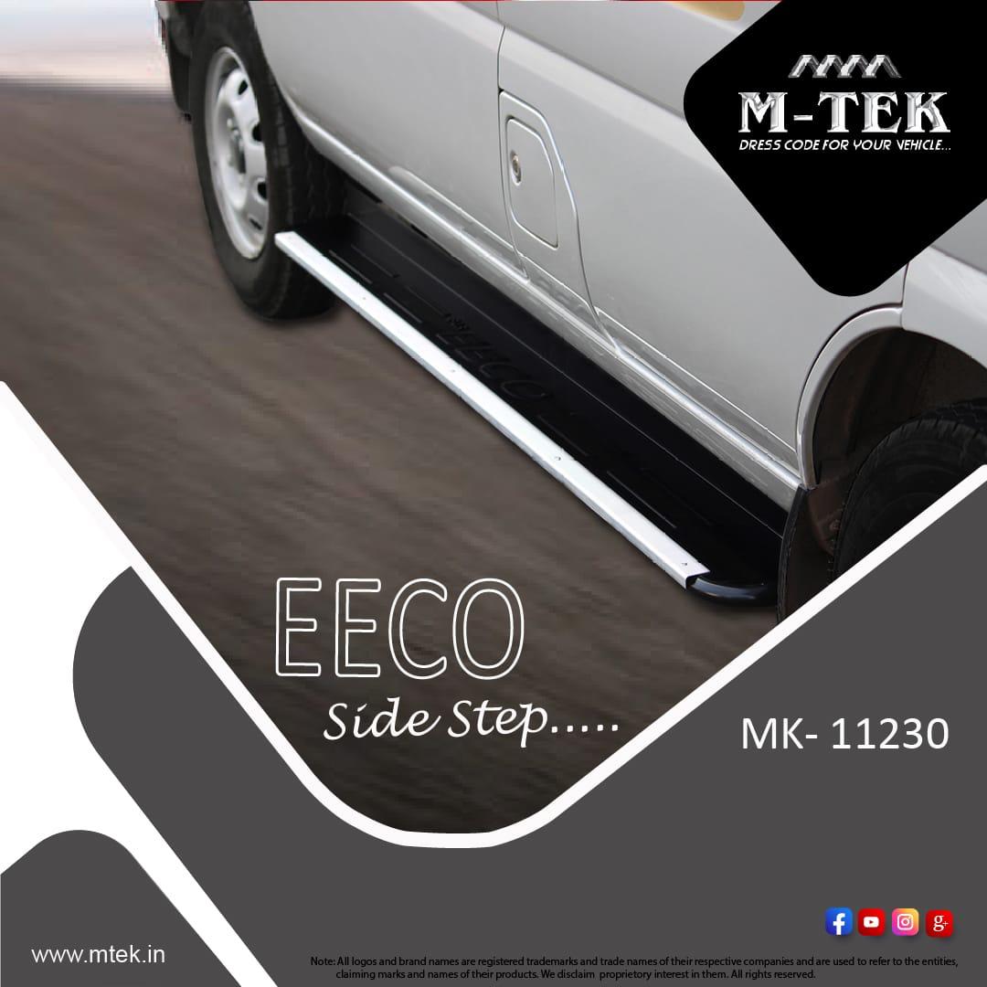 M-TEK SIDE STEP (KALIYA) MK-11230 Maruti Suzuki EECO