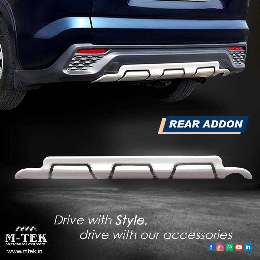 M-TEK TOYOTA INNOVA HYCROSS ONLY REAR ADDON KIT – DolphinAccessories