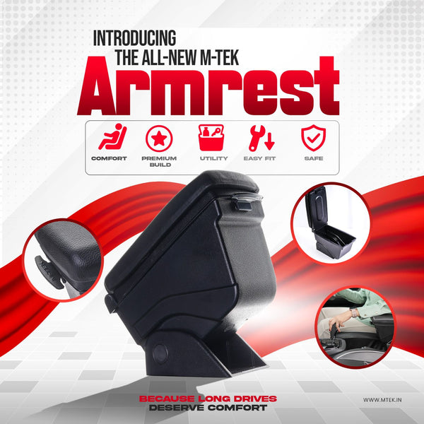 M-TEK Premium Armrest : AURA
