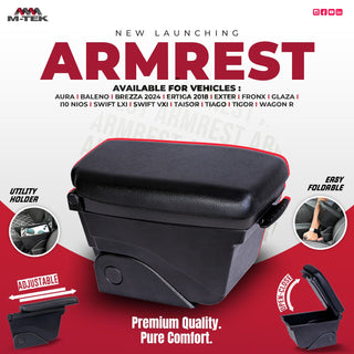 M-TEK Premium Armrest : GLAZA