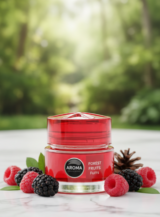 AROMA CAR PERFUME GEL FOREST FRUITS 50ML