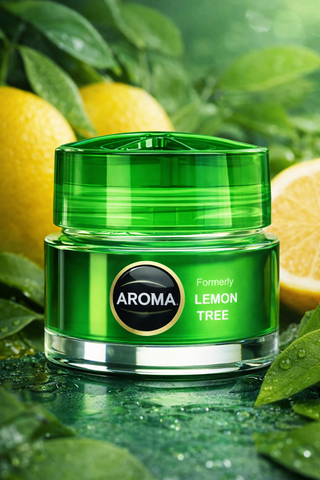 AROMA CAR PERFUME GEL LEMON TREE 50ML