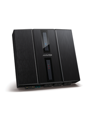 Alpine HDP-D90 Hi-Res Audio DSP Amplifier 