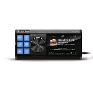Alpine HDS-990 Hi-Res Audio Head Unit 