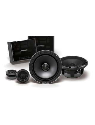 Alpine HDZ-65C 2-Way Component Speaker System