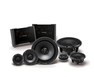 Alpine HDZ 653 3 Ways Speaker