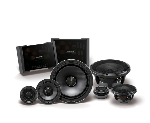 Alpine HDZ 653 3 Ways Speaker