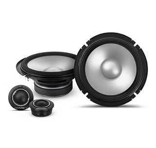 Alpine S2-S65C component speaker