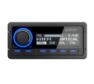 Audison DRC MP CAN Digital Remote Control for Advanced DSP Audio Management