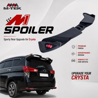 M-TEK M1 Rear Spoiler Innova Crysta 2016 Onwards