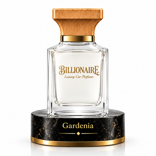 Bergmann Billionaire Luxury Car Perfumes - Gardenia
