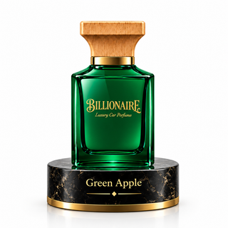 Bergmann Billionaire Luxury Car Perfumes - Green Apple