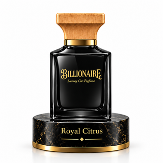 Bergmann Billionaire Luxury Car Perfumes - Royal Citrus