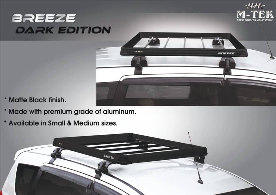 MARUTI XL6 M-TEK LUGGAGE CARRIER BREEZE DARK EDITION