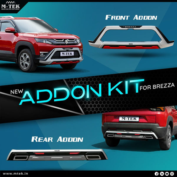 Brezza M-TEK New Addon Kit Front and Rear