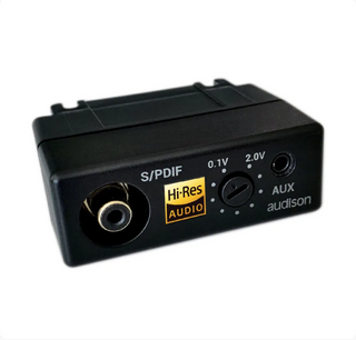 Audison bit C20 Coaxial to Optical Digital Converter