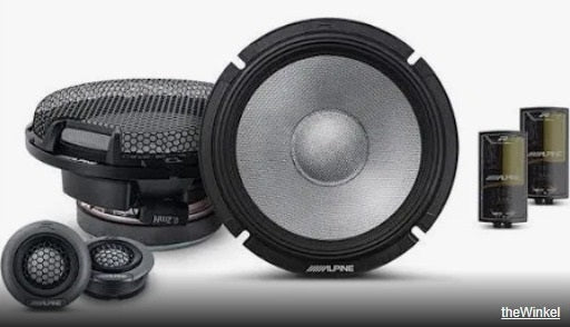 Alpine R2-S65C : Type R2 - 6.5 Inch Component 2 Way Speaker