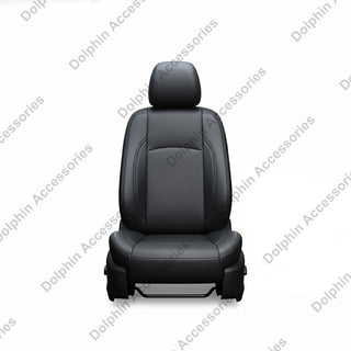 Dolphin Seat Cover Coral Plus Black Seat Cover 