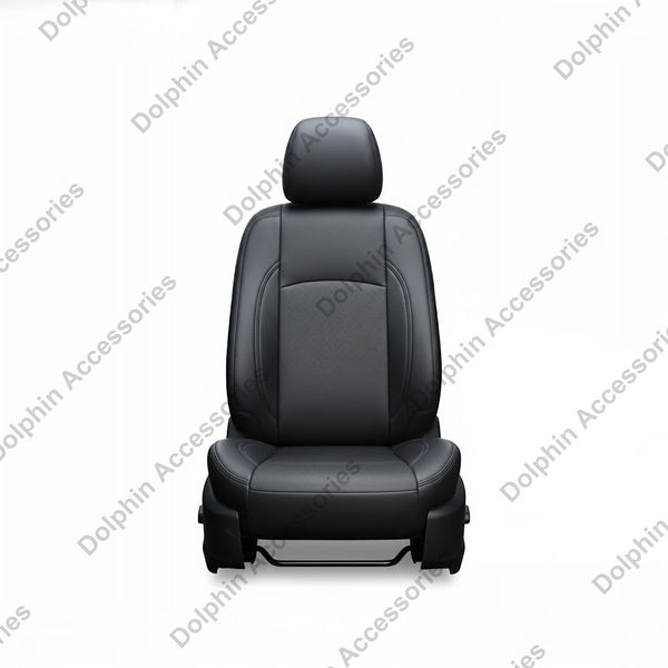 Dolphin Seat Cover Coral Plus Black Seat Cover 