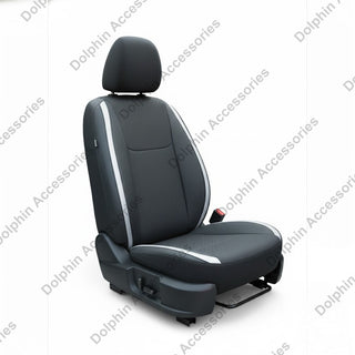 Dolphin Seat Cover Coral Special Black / Silver White Seat Cover 