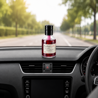 Carall Seeks Liquid Black Berry Car Perfume – Cup Holder, 160ml