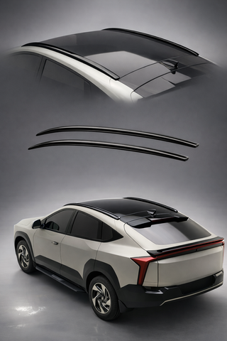 M-TEK Roof Garnish for Mahindra XEV 9E | Premium ABS Roof Rails for Electric SUV