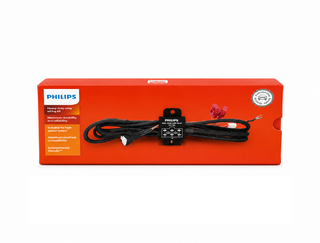 Philips H4 Heavy Duty Relay Wiring Kit for Car Headlights