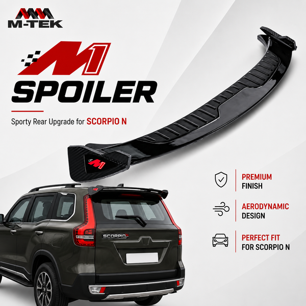 M-TEK M1 Rear SPOILER Scorpio N