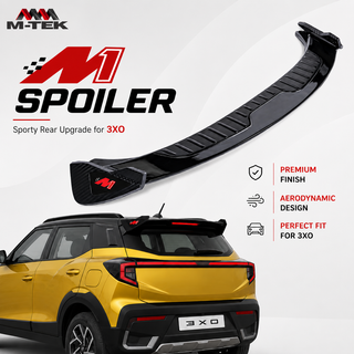 M-TEK M1 Rear SPOILER Mahindra XUV 3XO