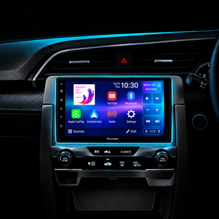 Pioneer DMH-AP6850BT – Wireless 9" WSVGA Multimedia AV Receiver with Wireless Apple CarPlay, Android Auto & WebLink Cast