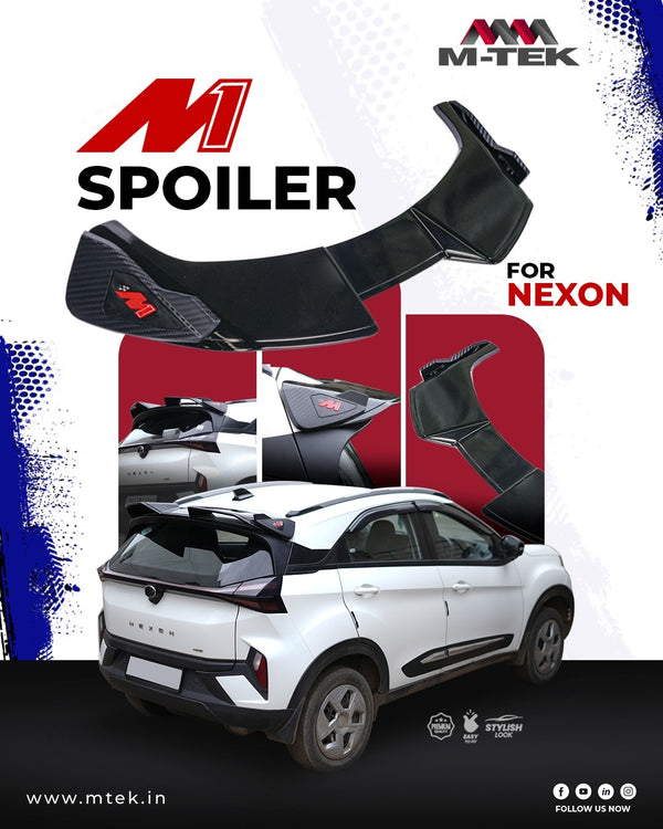 M-TEK M1 Rear SPOILER NEXON 2023