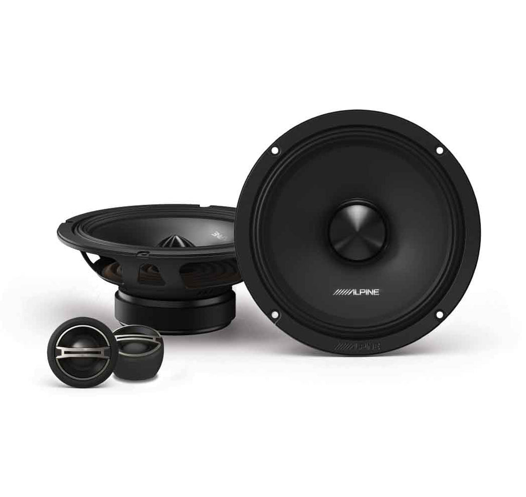 Alpine DM-65 C : DM-6.5 Inch 2-Way Component Speaker – DolphinAccessories