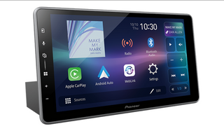 DMH-ZF7650BT Touchscreen Multi-Media Player