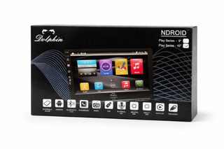 Dolphin Ndroid Play Series 10 Car Stereo | 2GB RAM + 32GB Storage