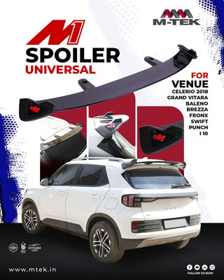 M-TEK M1 Rear SPOILER UNIVERSAL