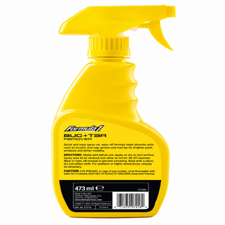 Formula 1 Bug & ar Remover Back 