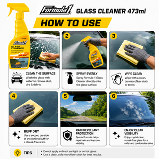 Formula 1 Clenaser How To Use 