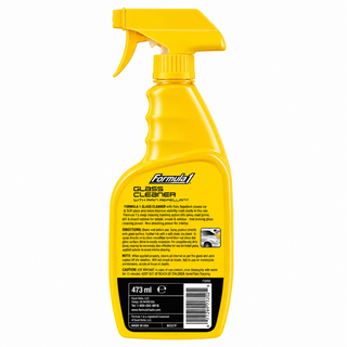 Formula 1 Glass Cleaner Back