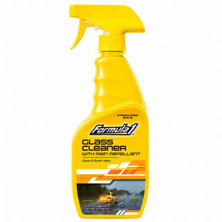 Formula 1 Glass Cleaner with Rain Repellant 473ml Front 
