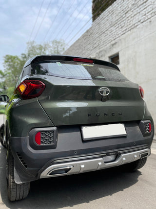 M-TEK TATA PUNCH FOLIAGE GREEN BODY KIT 2021 TO 2025