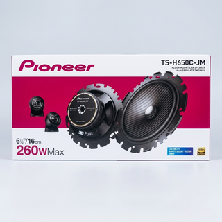 Pioneer TS-H650C-JM 6.5" 2-Way Component Car Speakers For Maruti Suzuki Jimny