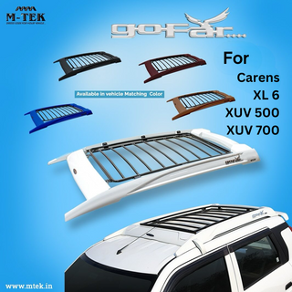 M-TEK XUV500 (2018) GOFAR CARRIER (ABS) MOON D SILVER