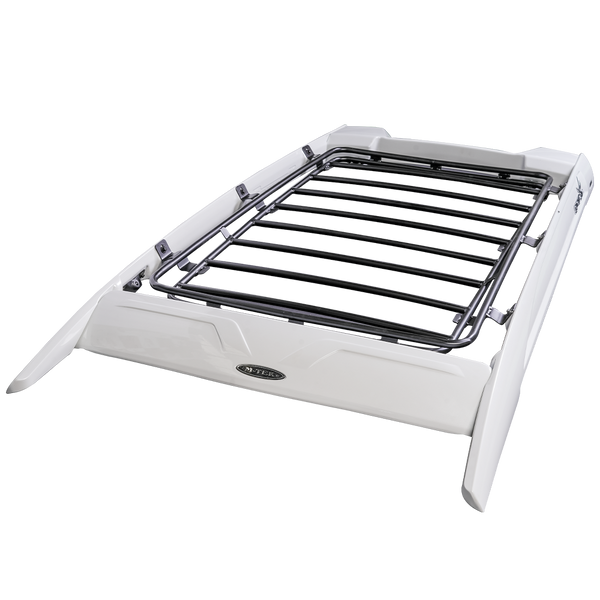 M-TEK AURA ATLAS GO FAR CARRIER (ABS) WHITE