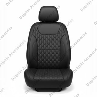 Dolphin Seat Cover Honey Bee Quilt Black Seat Cover