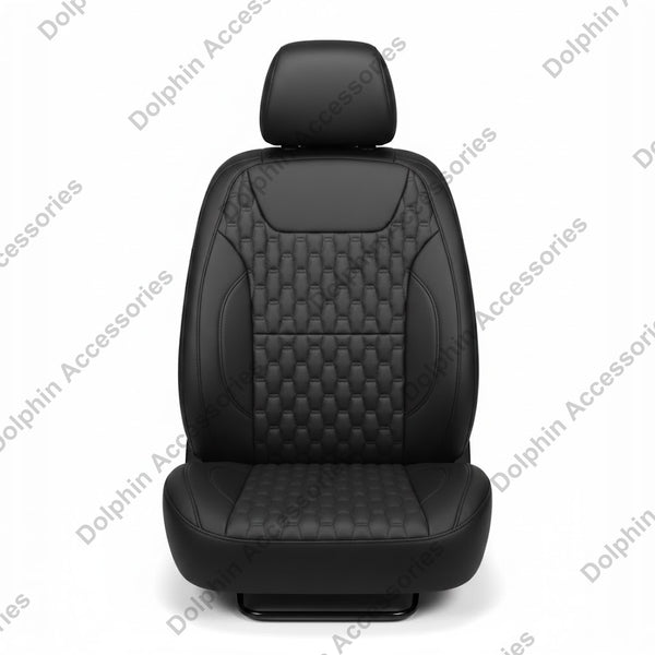 Dolphin Seat Cover Honey Bee Quilt Black Seat Cover