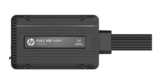 HP m650 Pro Dual Channel 1080P Motorcycle Dash Cam with GPS & WiFi
